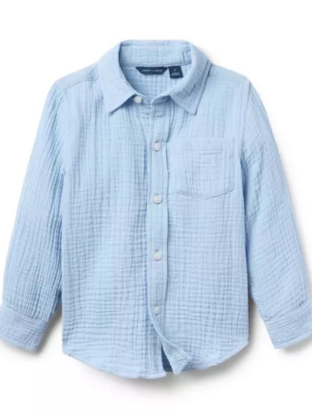Janie and Jack The Cotton Gauze Shirt